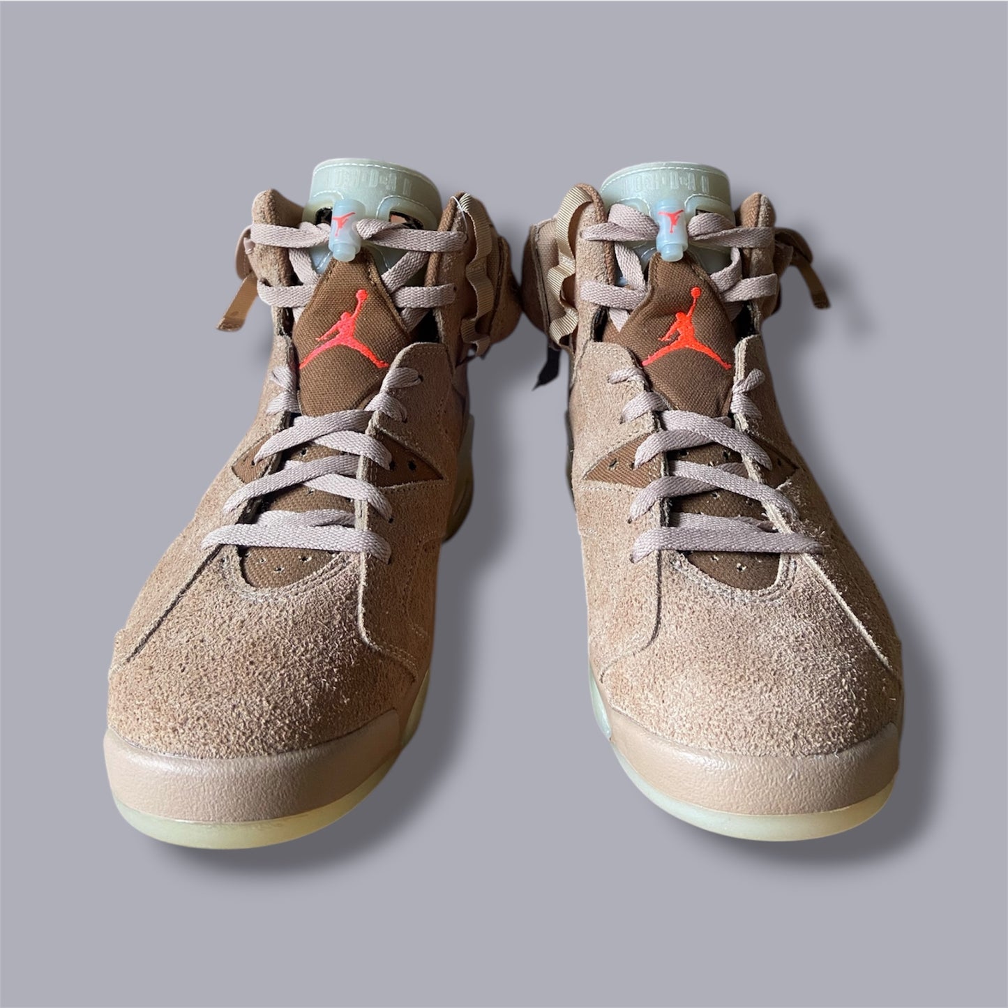 Nike Air Jordan 6 Retro x Travis Scott „British Khaki“ – EU 42 / US 8.5