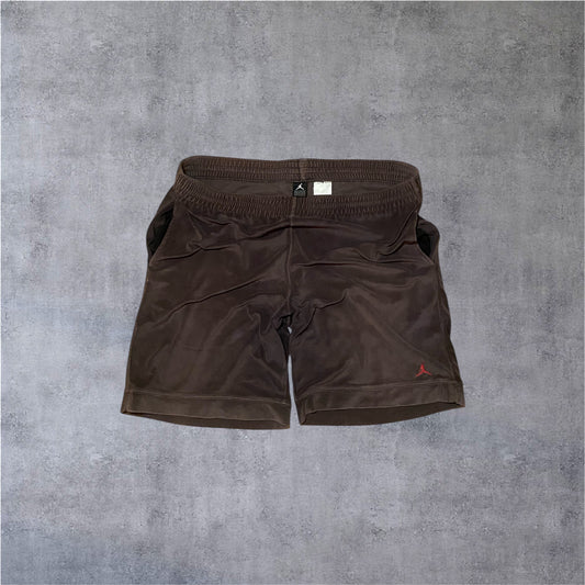 VINTAGE Jordan 90s Shorts - Dark Brown - Gr. L