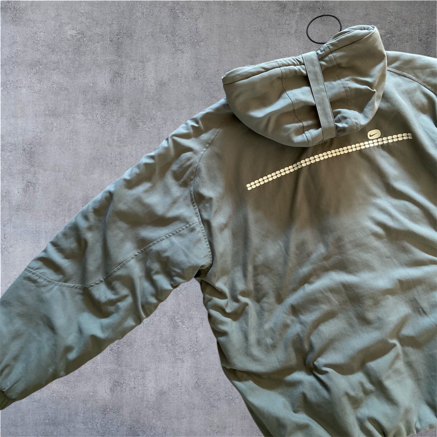 VINTAGE Nike 2000s Jacket – Mini Swoosh – Gr. XL