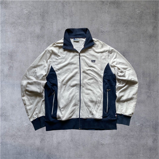 VINTAGE Asics 90s "ORIGINAL SPORTING DIVISION" TRACKSUIT - Gr. XL