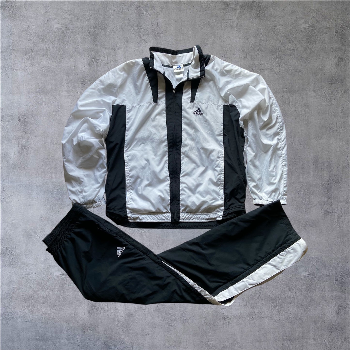 VINTAGE Adidas 90s - EQUIPMENT TRACKSUIT - Gr. XL