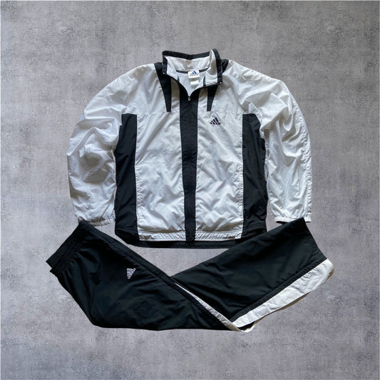 VINTAGE Adidas 90s - EQUIPMENT TRACKSUIT - Gr. XL