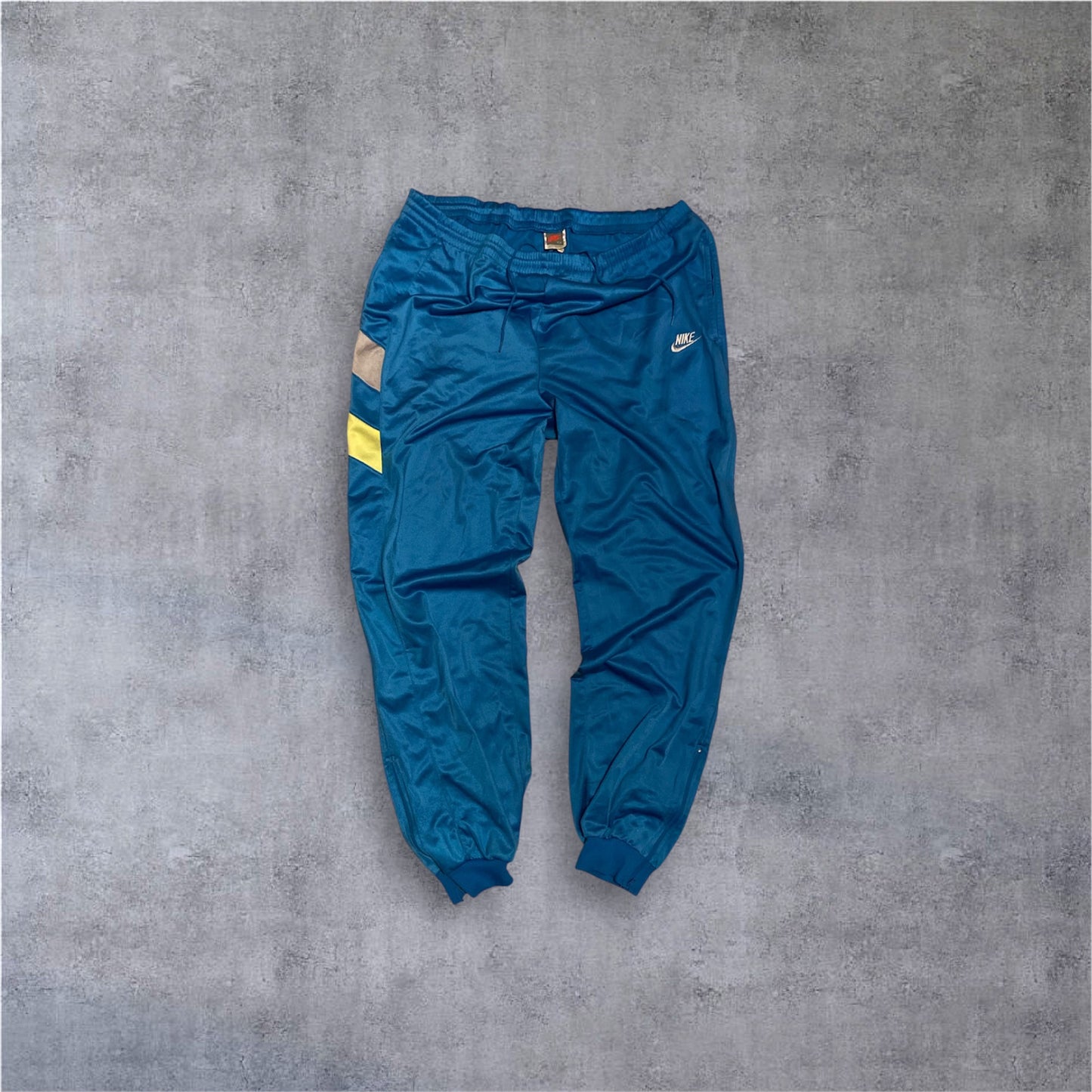 VINTAGE Nike 90s Trackpants - Blue - Gr. XL
