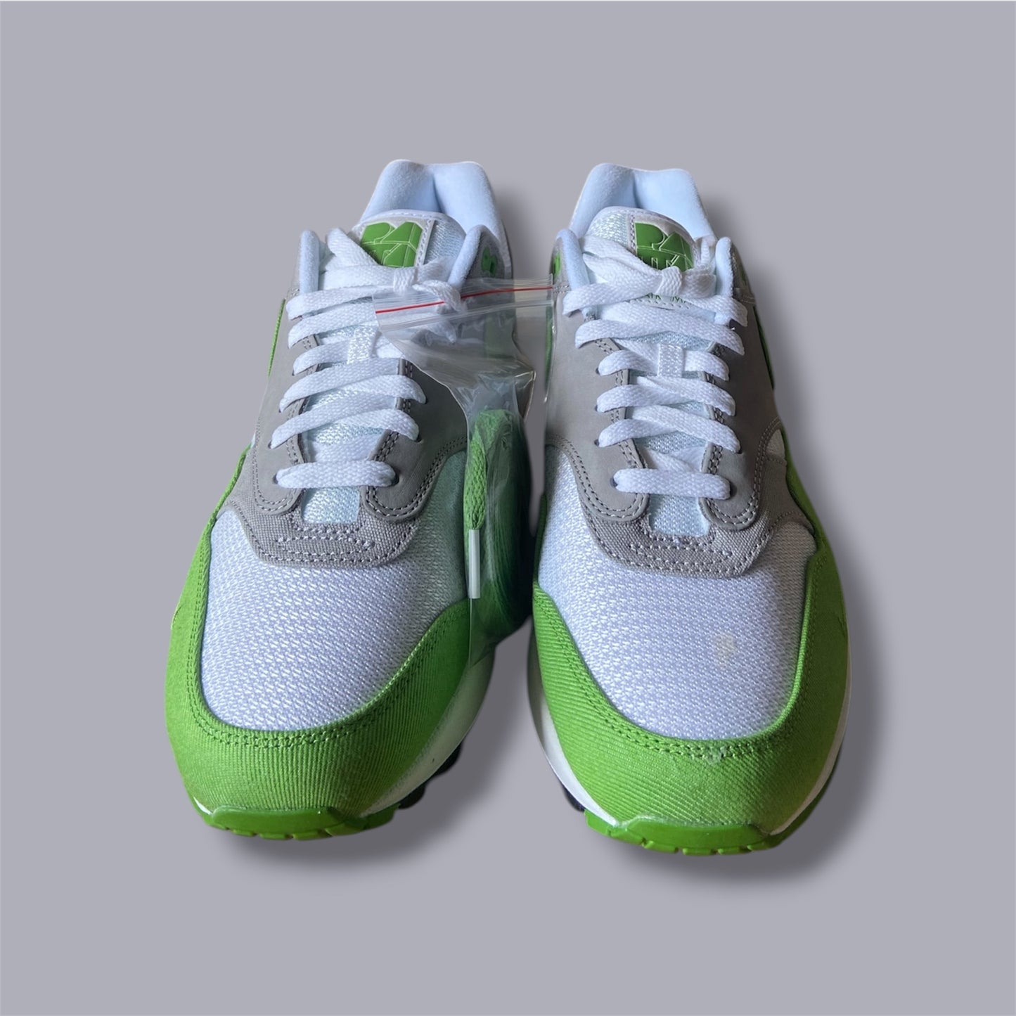 Nike x Patta Air Max 1 „Chlorophyll“ – EU 43 / US 9.5