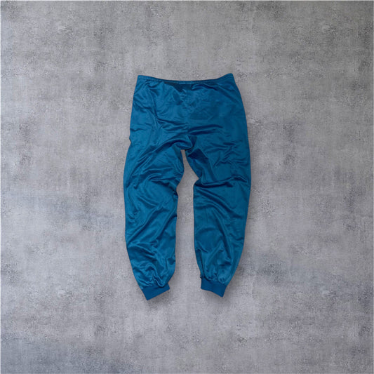 VINTAGE Nike 90s Trackpants - Blue - Gr. XL