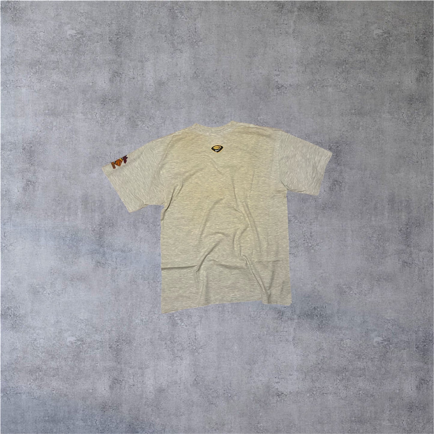 VINTAGE Nike "Swiss Allstar Basketball Camp 2000" Tee – White Tag – Made in Peru – Gr. L