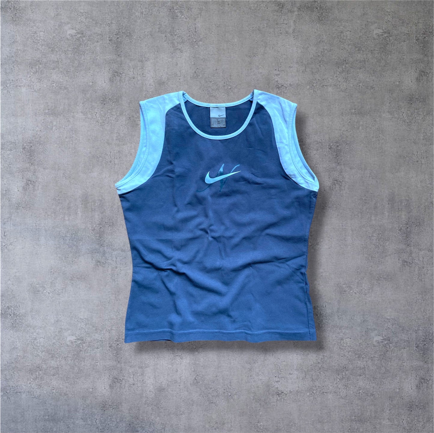 VINTAGE 2000s Nike Athletic Tank Top – Sporty Y2K Nirvana - Gr. XL