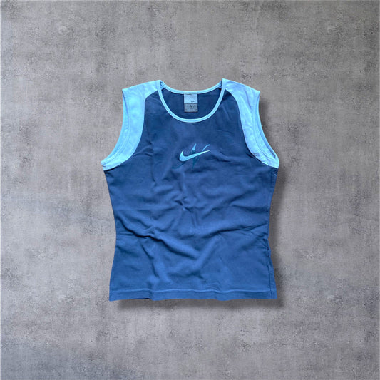 VINTAGE 2000s Nike Athletic Tank Top – Sporty Y2K Nirvana - Gr. XL