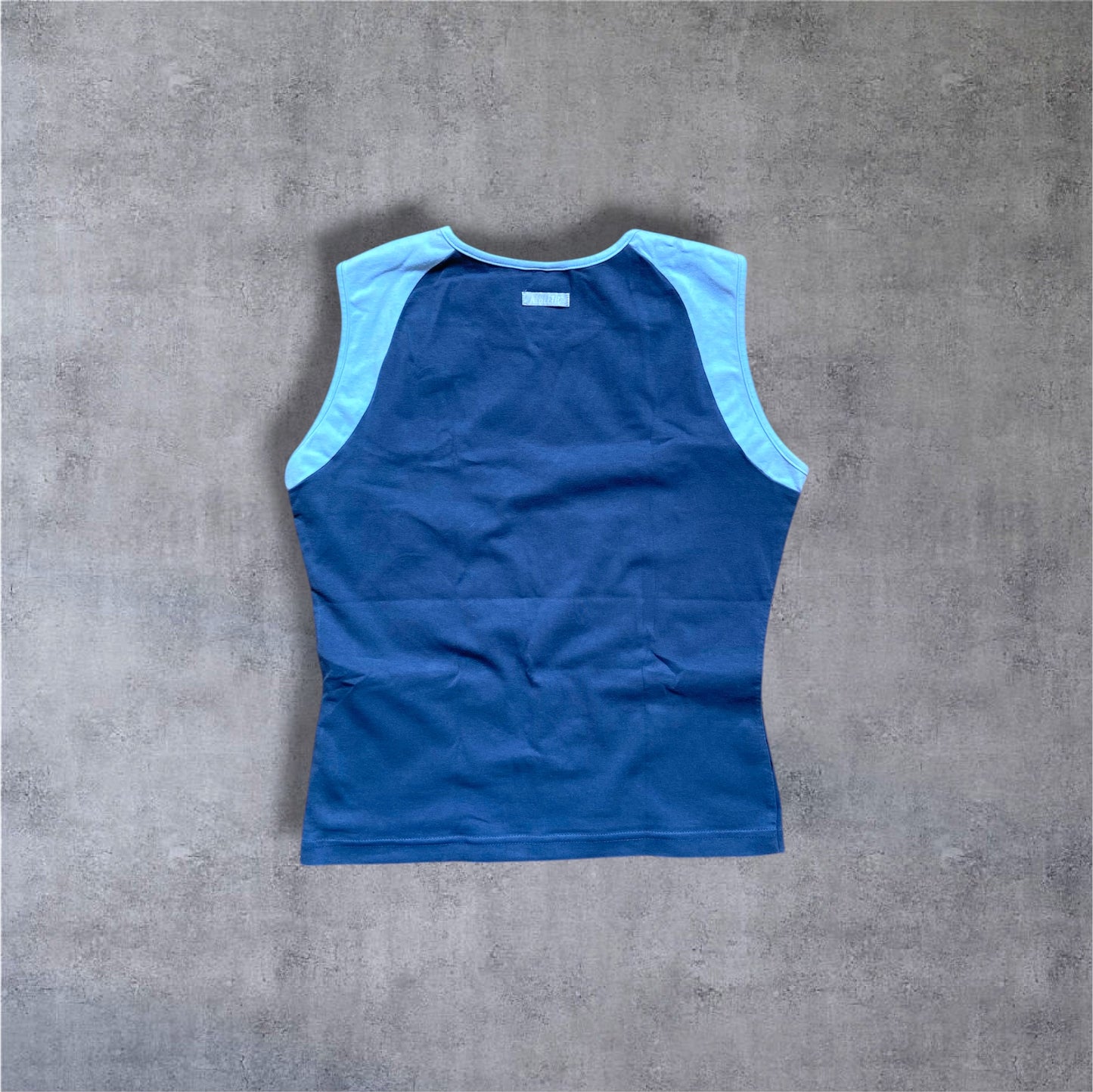 VINTAGE 2000s Nike Athletic Tank Top – Sporty Y2K Nirvana - Gr. XL