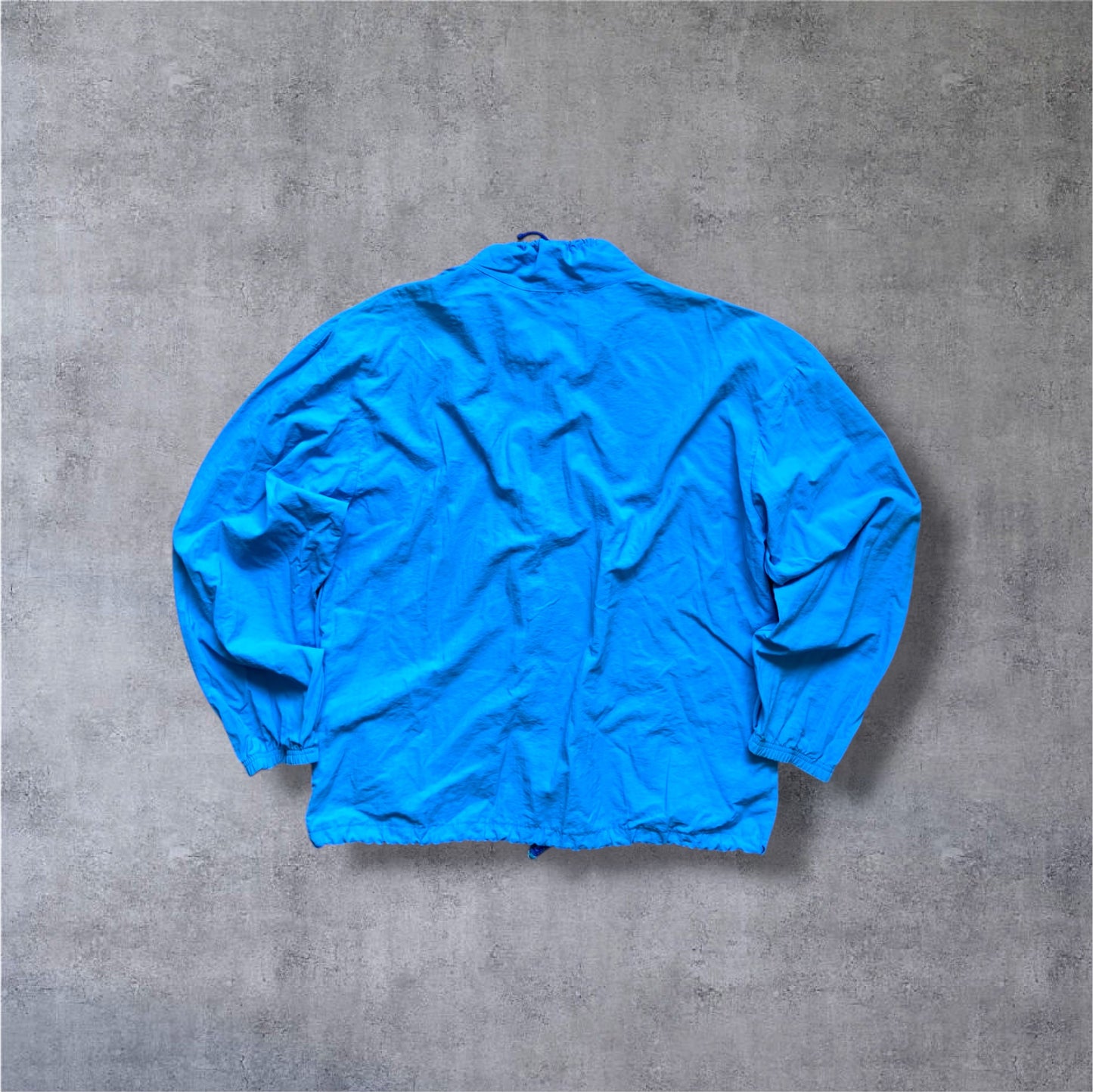 VINTAGE 90s Nike Windbreaker – Blue Tag – Made in Portugal – Hellblau – Gr. XL