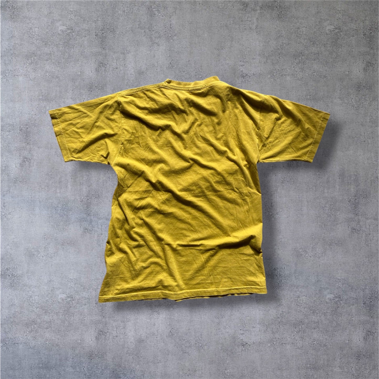 VINTAGE 90s Nike Grey Tag Shirt – Made in Portugal – Small Swoosh Stick – Gr. S